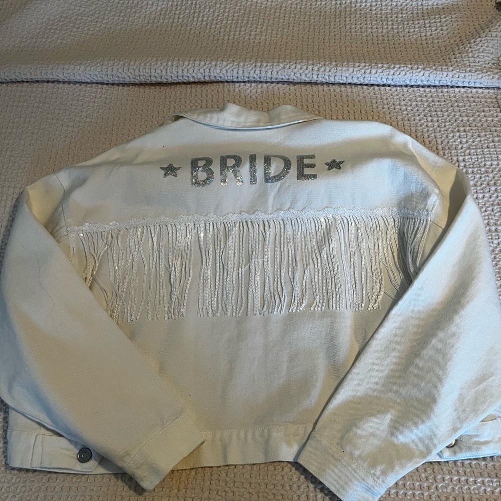 BRIDE DENIM JACKET
